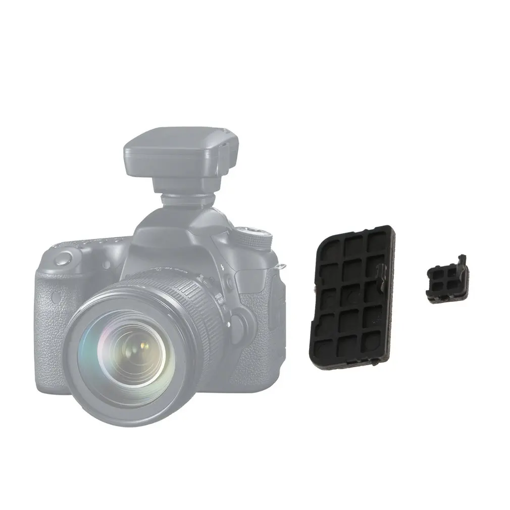 Резиновый чехол с Usb интерфейсом для Nikon D90 Резиновая Защитная крышка цифровой