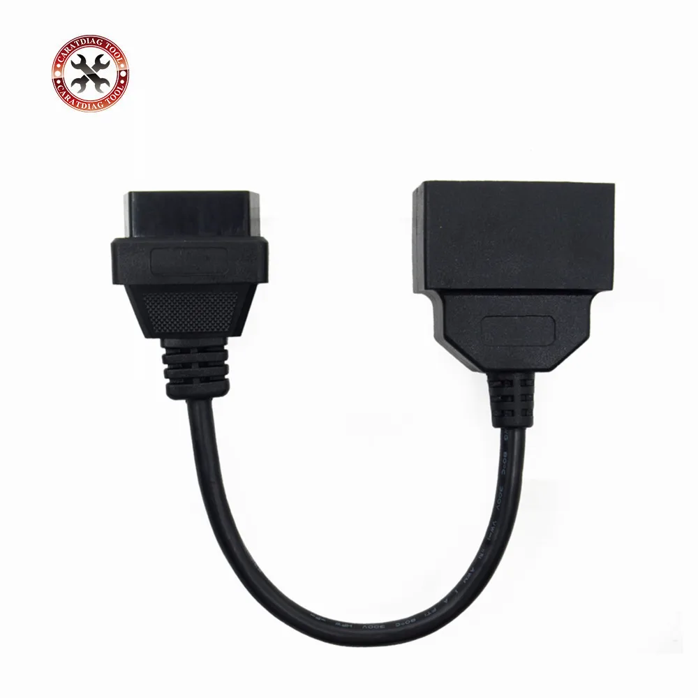 10 шт./лот новейшее Для Toyota 22pin женский 16Pin OBD2 Кабельный разъем адаптера для toyota 22 Pin