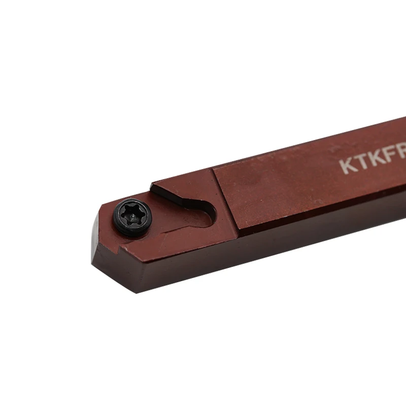 

1pc KTKFR 1616JX16 KTKFR1616JX12 spring steel turning tool holder CNC lathe cutting tools machining toolholder