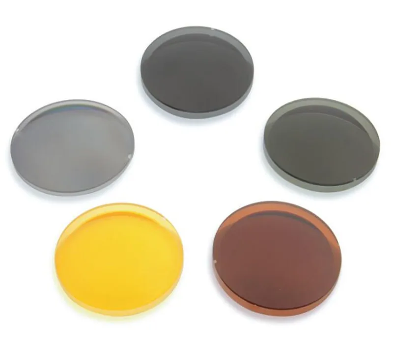 프로그레시브 다초점 야간 투시용 비구면 처방 선글라스 렌즈, 근시 난시 원시 선글라스 렌즈액세서리 AliExpress