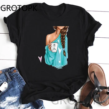 

But First Coffee T Shirt Harajuku Women Tshirt Streetwear Summer Tops Tees Tumblr Fashion T-Shirt Short Sleeve