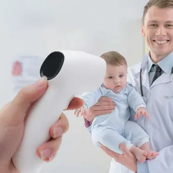 

High Quality New Forehead Ear Thermometer Digital Infrared Non Contact Temperature Measuring Tool