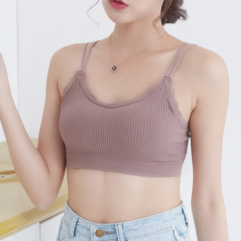 

Camisole Tank Tops Women Summer Basic Crop Top Streetwear Fashion 2020 Cool Girls Cropped Tees Camis