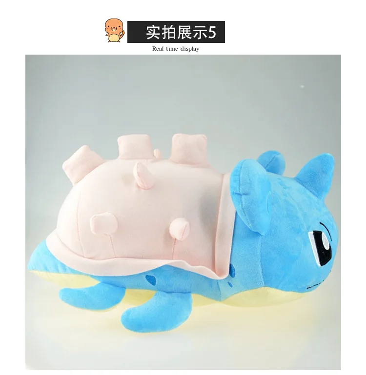 Такара Tomy Покемон плюшевый Чаризард кукла драгонит лапрас белка Bulbasaur Подушка игрушка для детей на день рождения рождественские подарки