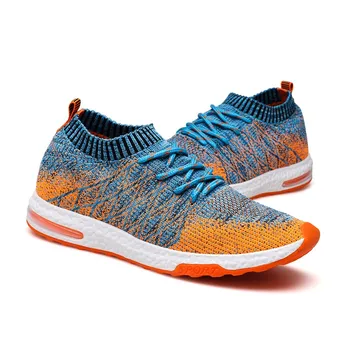 

New Men Socks Sneakers Running Shoes Mens Trainers Sport Shoes Outdoor Breathable Jogging Shoes Man Athletic Shoes Male Footwear