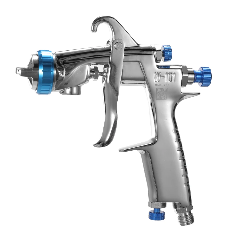 400cc чашки 1,0/1,3/1,5/1,8 мм сопло W-101 Mini Air Краски спрей пистолет распылитель краски HVLP пистолет-распылитель для Краски ing автомобиля Аэро аэрограф