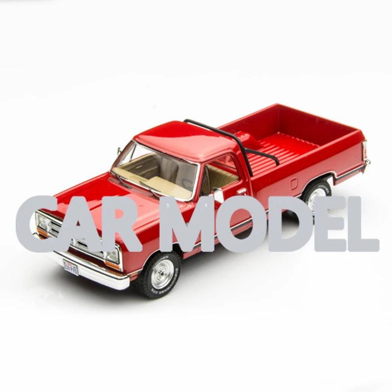 Игрушечный автомобиль IXO Premium X RAM 1987 масштаб 1:43 из сплава пикап модель грузового