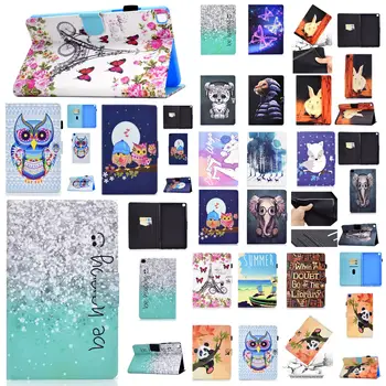 

Tab A 8.0 2019 SM-T290 SM-T295 SM-T297 Leather Cover Funda Flip Stand Case For Samsung Galaxy Tab A 8.0 2019 T290 T295 +Film+Pen