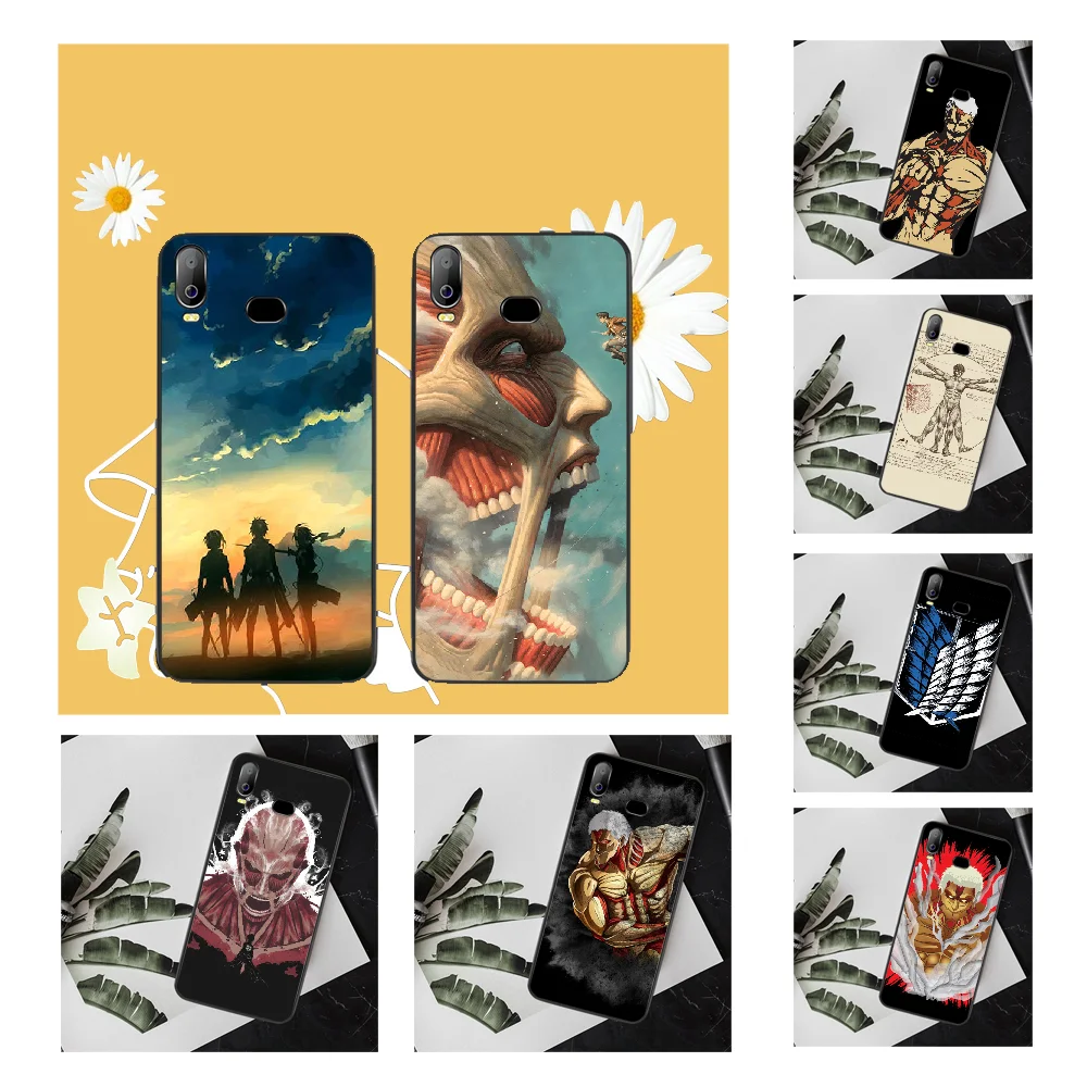 NBDRUICAI атака на Титанов DIY Роскошный чехол для телефона Samsung A10 A20 A30 A40 A50 A70 A71 A51 A6 A8 2018