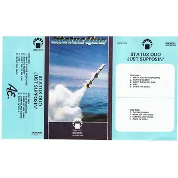 

Status Quo - Just Supposin - IMD 7073-Very rare