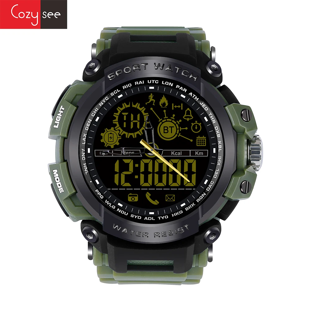 Дропшиппинг супер долгое время ожидания спортивные Смарт часы 50 бар