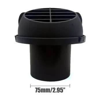 

75mm/2.95'' Universal Air Outlet Vent Net Cover Cap Replacement For Exhaust Pipe Car Air Diesel Parking Heater Accessories
