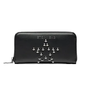 

Fashion five-star handbag new personality rivet wallet