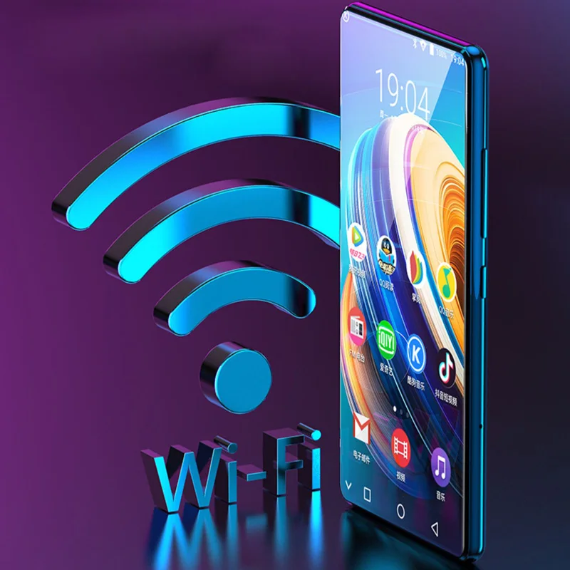 Wifi bluetooth full Touch 5 дюймов ips экран MP3-плеер может получить в интернет fm-радио видео плеер электронная книга Встроенный динамик