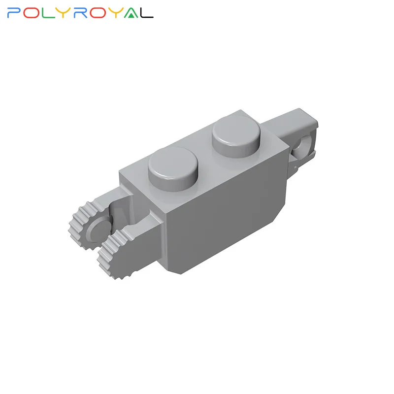 Building Blocks Technicalalalal 1x2 bricks with hinges on both sides 10 PCS Compatible Assembles Particles Parts Moc Toy 30386 building blocks parts moc 22l hose slide guardrail with joint 10 pcs compatible assembles particles educational toys 27965