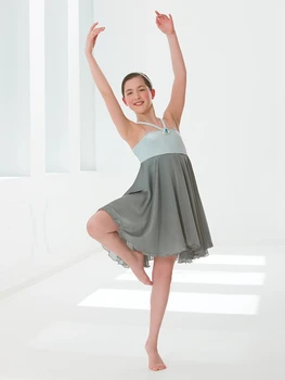 

The New Female Modern Dance Costumes Dance Clothes Elegant Dresses Foreign Trade Of The Original Single Theatrical Costume