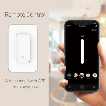 

Smart Switch of US Multifunction WiFi Remote Control Smart Light Touch Wall Lamp Switches for Amazon Alexa Home Voice Control