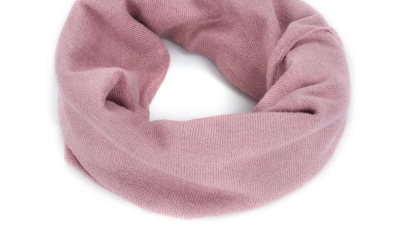 11 цветов, мягкий женский зимний шарф, вязаный шарф-снуд, теплый бесконечный шарф, женский шарф-шарф, модный круговой шарф унисекс