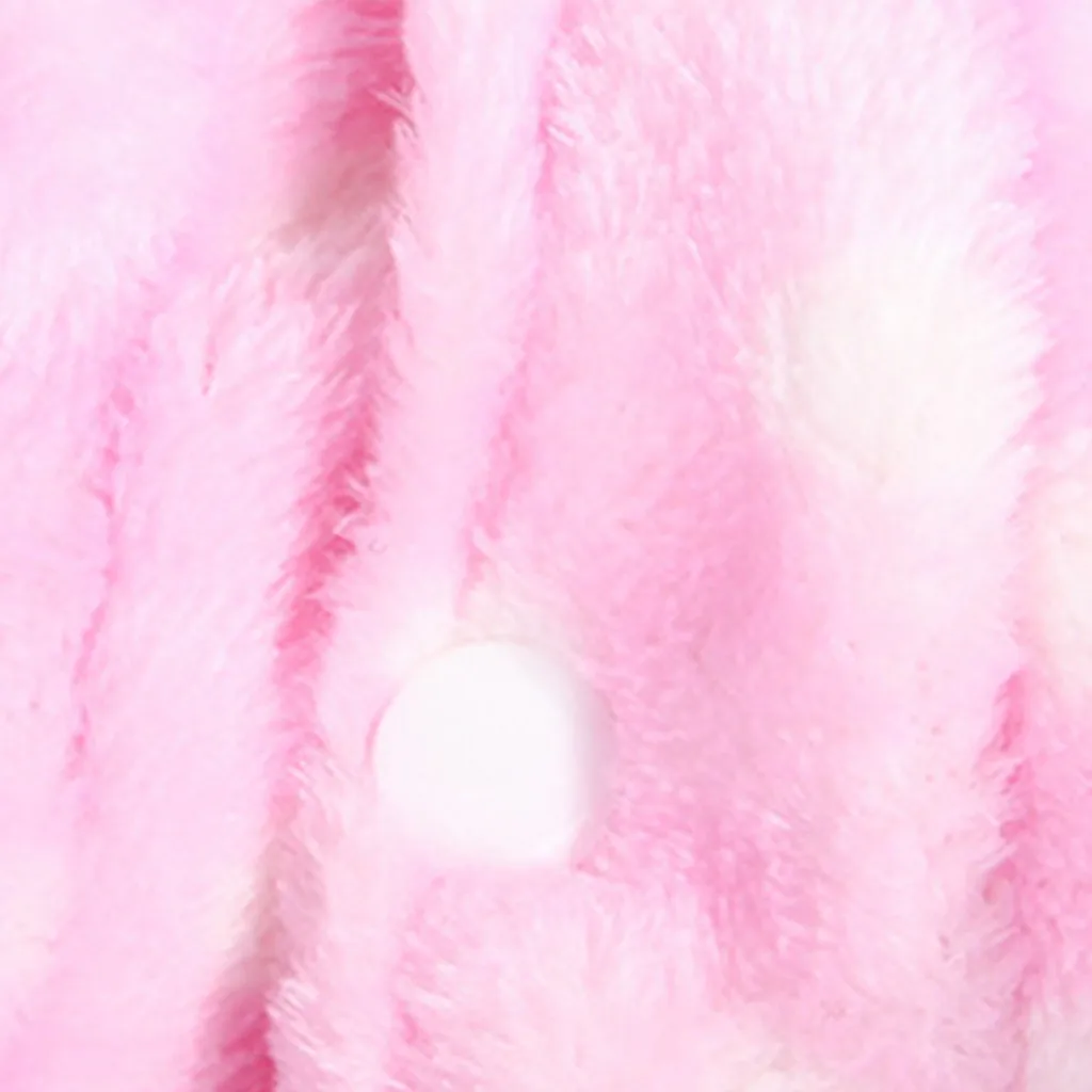 Зимняя Рождественская плюшевая одежда с капюшоном для домашних животных, кошек, свитер, пальто Ali08