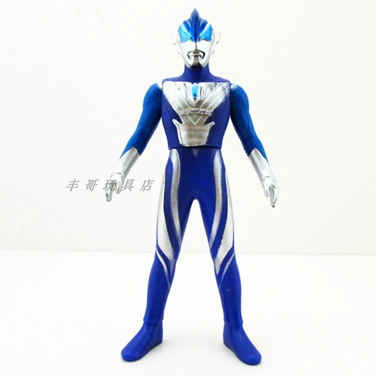 Ultraman мягкая фигурка Silcone Roddy Galaxy Ultraman игровая игрушка Jia Victory Superman Jade Uub Group Body