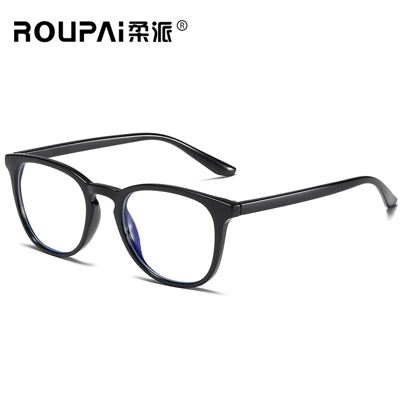 

New TR anti-Blu-ray glasses classic retro goggles unisex computer mirror 6918