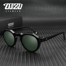 20/20 Acetate Polarized Unisex Sunglasses Design Brand Maker For Men and Women Sun Glasses AT8181 occhiali da sole donna