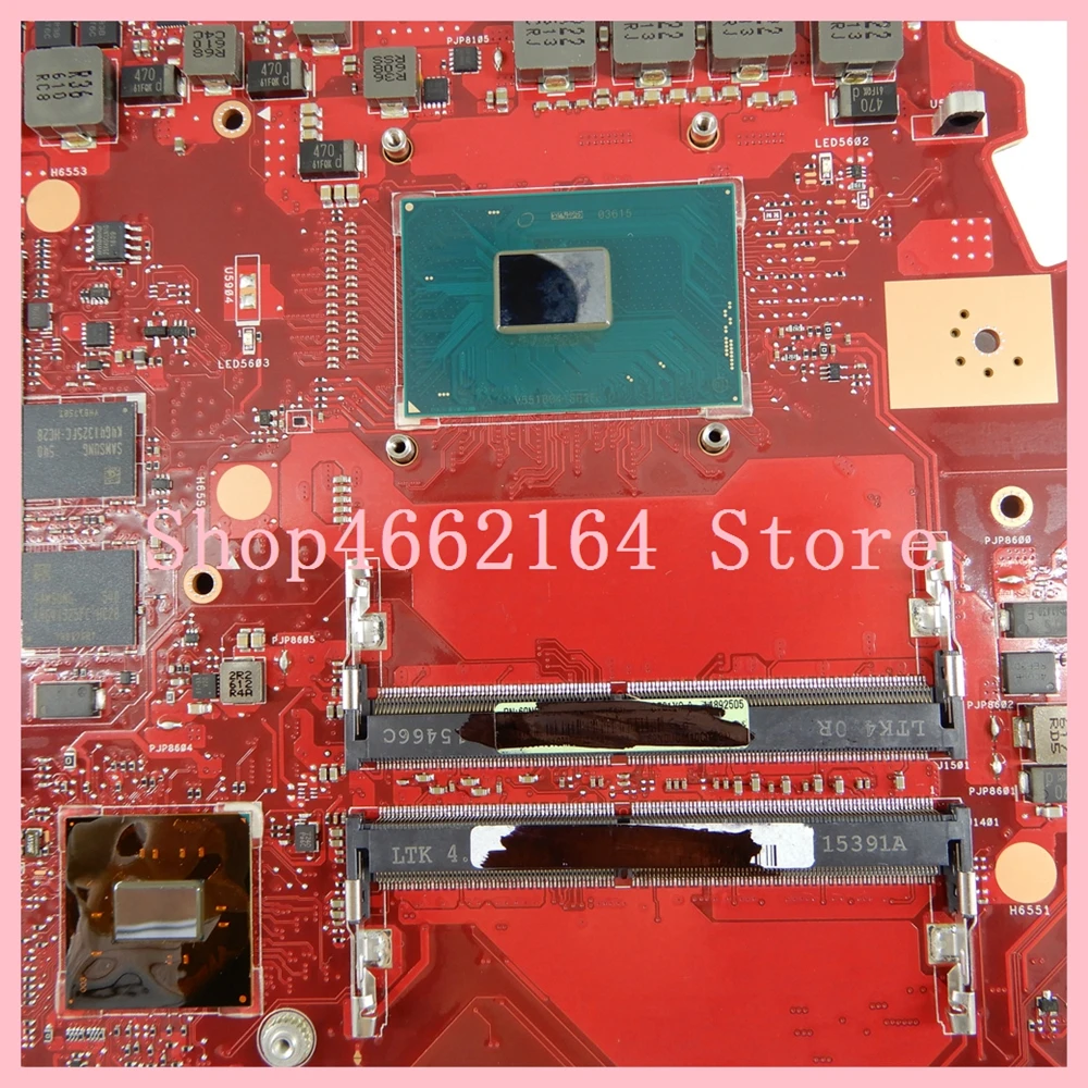 buy  G701VO MB.-OM/I7-6820HK/AS GTX980M/V8G GX700VO Motherboard For ASUS ROG G701VO G701V G701 Laptop Ma