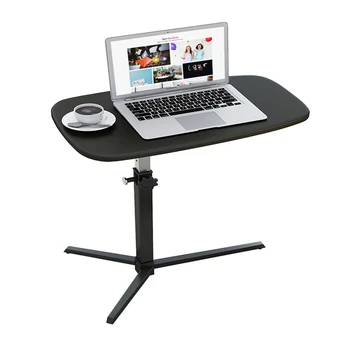 

Movable bedside table notebook computer table sofa side table lifting lazy table solid wood desk bedroom small table
