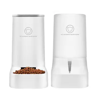 

Pet Autommatic Water Feeder/ Feeder device for small cats fmedium dogs Pet supplies