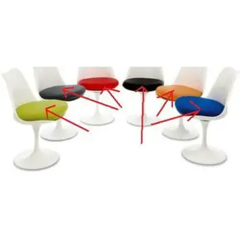 

Cushion Replacement x Saarinen Tulip Black Blue Green Grey Orange Red