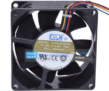 

for AVC DATA0838B8S P052 DC 48V 0.48A 80x80x38mm 4-wire Server Cooling Fan