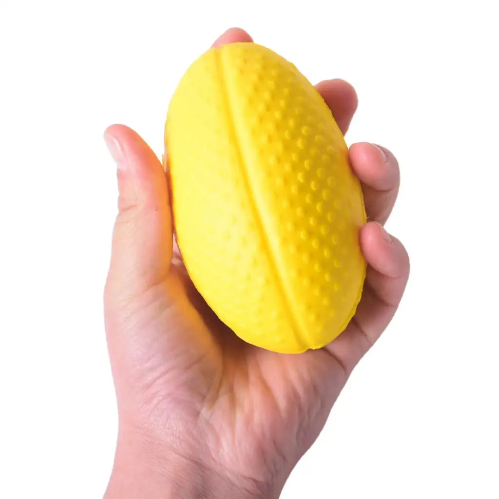 PU Foam Squeeze Ball Hand Finger Grip Strengthener Exercise Ball, Improve Grip Strength, Hand Endurance Hand Care Massage