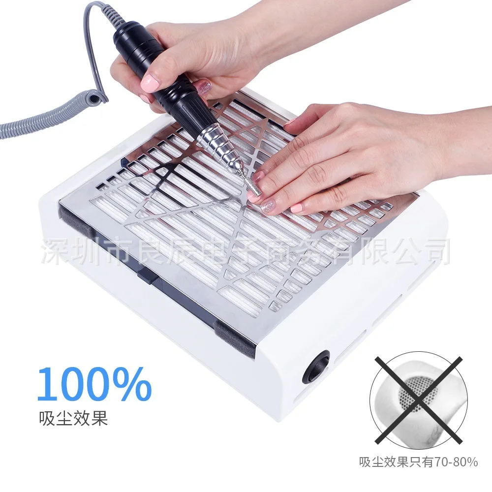 

40w Strong Strainer Manicure Cleaner Hot Sales Dust Machine Japanese Style Single Fan a Chip Vacuum Cleaner