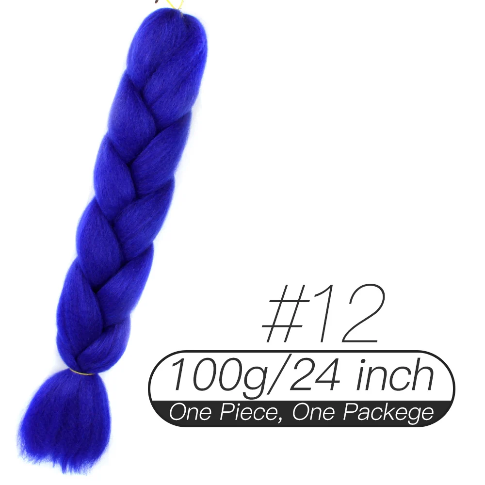 Xnaira афро поддельные цветные синтетические огромные вязанные крючком аксессуары для волос Xpression предварительно растянутые косички для наращивания волос для косичек - Цвет: #144