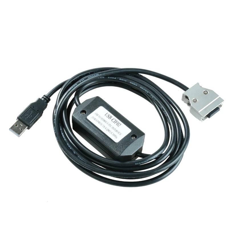 

USB-CIF02:USB interface connect to PLC CPM1, CPM1A/2A, CQM1, C200HS, C200HX/HG/HE series and SRM1 series.