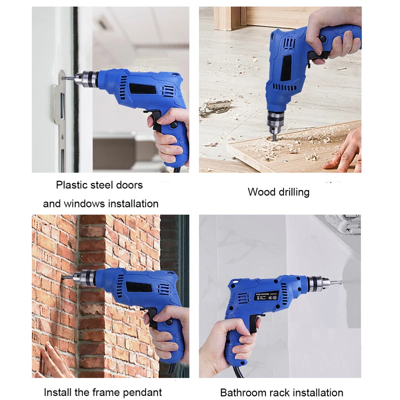 Cordless Drill Heavy Duty Battery Drill 21V
