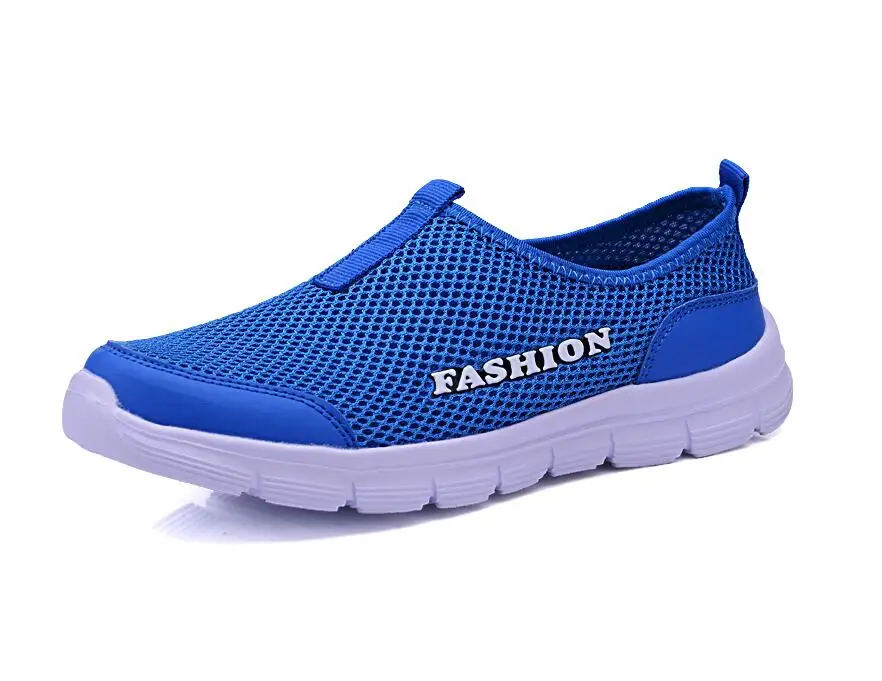 Новые стильные зимние кроссовки для бега удобные кроссовки мужские легкие сапоги теплые шерстяные кроссовки уличная спортивная обувь - Цвет: blue