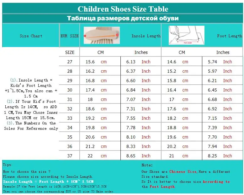 Euro Chart For Kids Size 21 Shoes Age Inch Foot Shoe Size Shoe