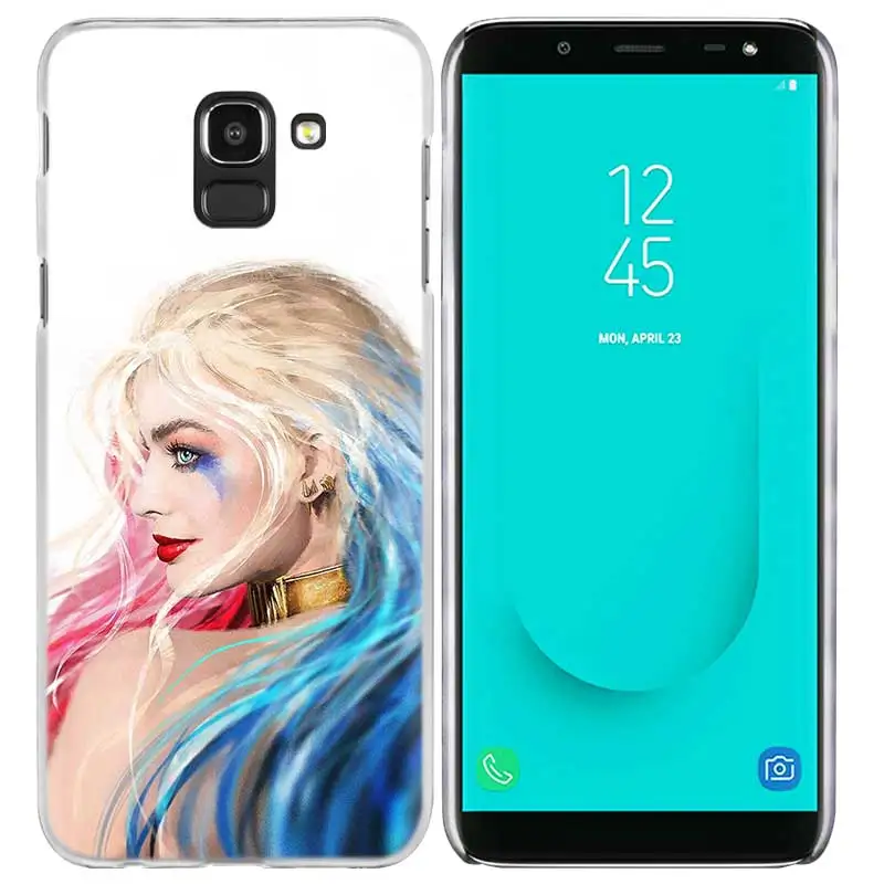 Джокер Отряд Самоубийц "," Харли Квинн "Чехол для samsung Galaxy S10 S10e 5G S9 S8 S7 край M40 M30 M20 M10 J8 J6 J4 плюс