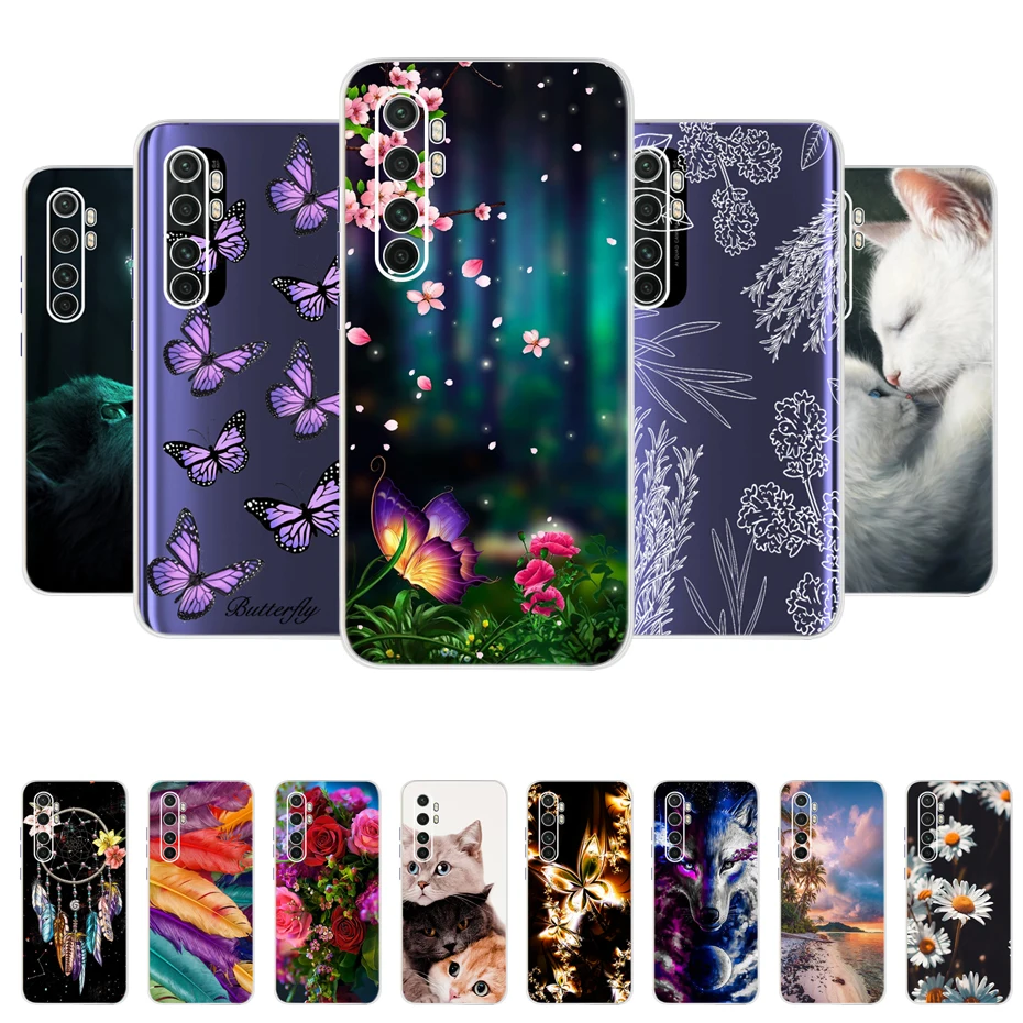Per Xiaomi Mi Note 10 Lite Custodia Per Telefono Mi Note 10 Note10 Pro Custodia Stampa Custodia Morbida In Silicone Tpu Per Xiaomi Note 10 Lite 10Pro
