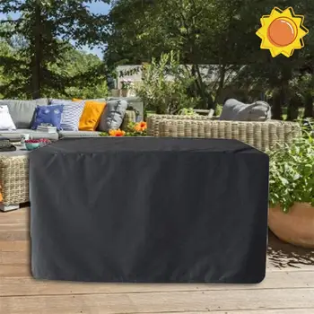 

Polyester Taffeta Outdoor Table And Chair Dust Cover Durable Waterproof And Rainproof Garden Furniture Covers