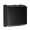 Black Matte Paper Box Bathroom Paper Towel Dispenser Wall Mount Stainless Steel Tissue Holder Commercial Paper Hand Towel Rack ► Photo 2/6