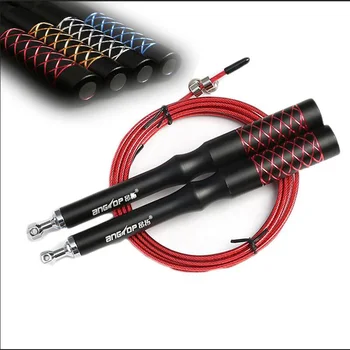 

3M Aluminum alloy Speed Jump Rope Professional Ball Bearing Skipping Jump Ropes for MMA Boxing Fitness Skip Workout Training
