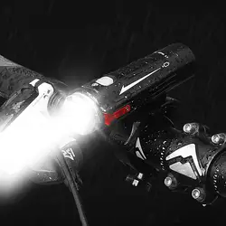 Raypal 2276 самоходная фара для горного велосипеда с зарядкой от usb, фонарь для езды на велосипеде