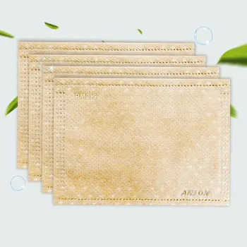 

1 Pcs Pm2.5 Dustproof Upgrade Filter High Efficiency Anti Dust Anti-Waste Gas Anti-Second-Hand Smoke Filter
