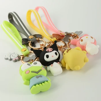 

3pcs for each cat melody key chains