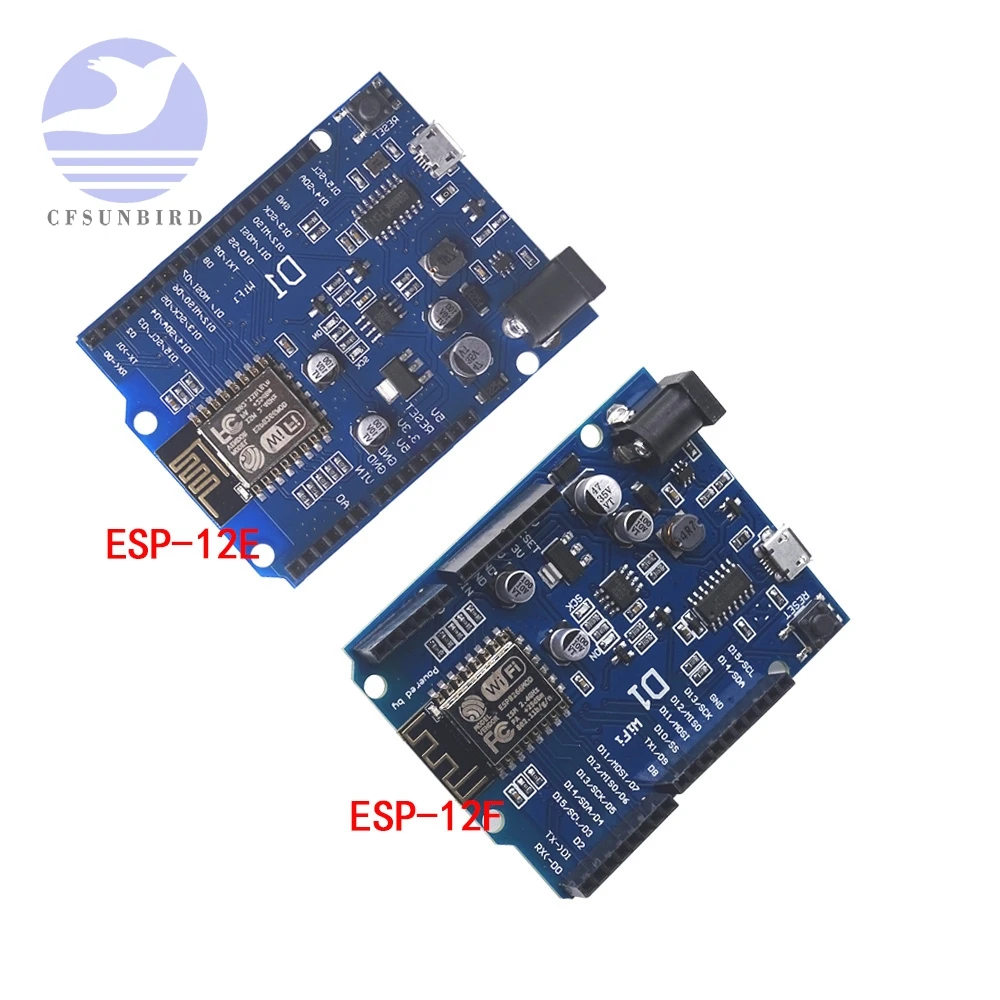 WeMos-D1-WiFi-UNO-R3-Development-Board-Based-ESP8266-ESP-12E-ESP-12F ...