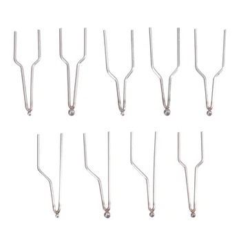 

9pcs pens Heating Wire Pyrographic Tip Kit Metal Alloy High Impedance Wood Burning Tool Accessories Replacement Portable Carving