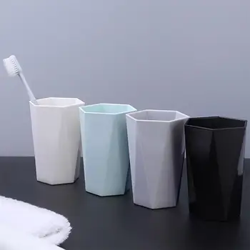 

Nordic Plastic Cup Tooth Mug Toothbrush Holder Washing Drinking Home Bathroom Tooth Mug Bathroom Tumblers