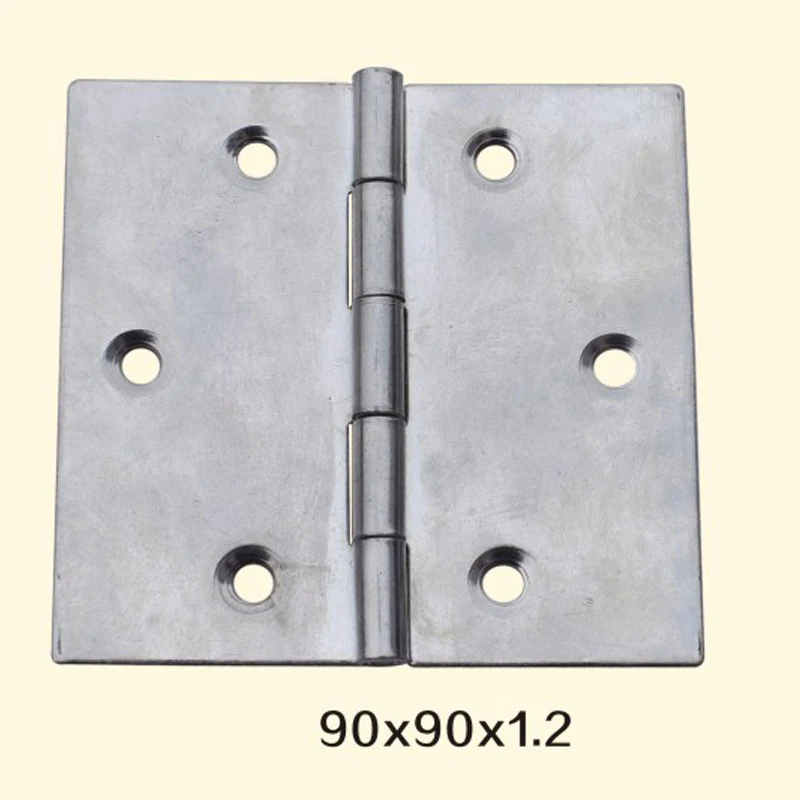 Freeshipping 90*90*1.2mm Iron Metal Hinge Sewing Machine Folding Table